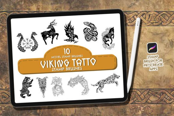 10 Viking Stamp Brush Procreate: Practical Applications for Digital Artists and Designers