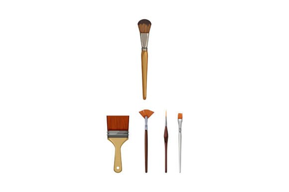 Artist Paint Brushes Assortment for Pain: Relief Through Creative Expression