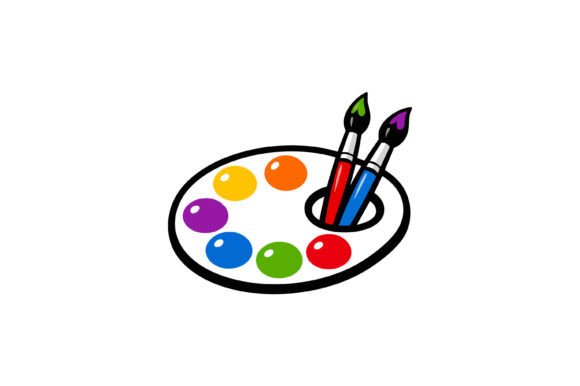 Brushes Dipped in Infinite Color: Vector Art Guide