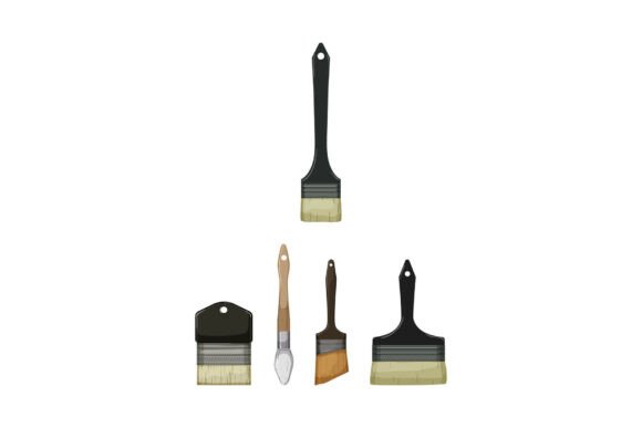 Choosing the Right Collection of Assorted Brushes for Paint Across Creative and Maintenance Projects