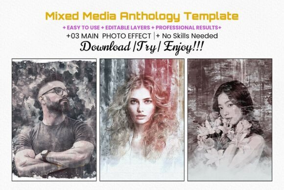 Elevating Visual Storytelling: The Strategic Value of the Mixed Media Anthology Template
