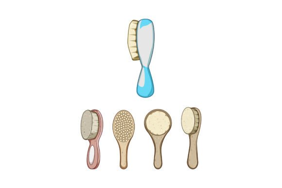 Essential Tools for Infant Comfort: Navigating the Baby Brushes Set for Body Care and Hygie