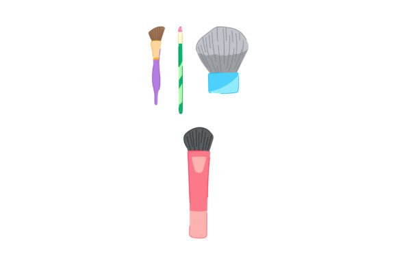 Evaluating Cosmetic Makeup Brushes for Beauty Application and Professional Styling