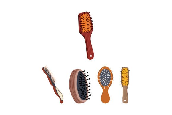 Hair Brushes Set for Beauty and Healthcare Guide