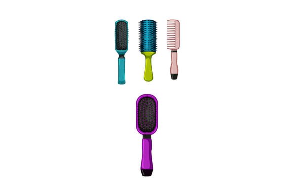 Hair Styling Brushes and Comb Tools Set: Selecting the Right Equipment for Healthier Hair