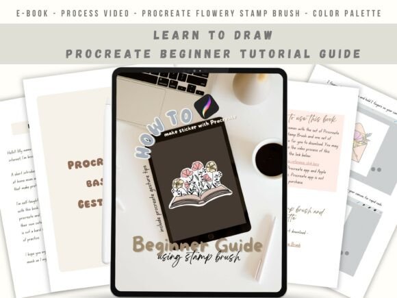 Procreate Beginner Sticker Tutorial Guide