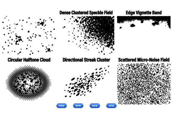 Speckle Noise SVG Brushes: Evaluating Vector Texture Assets for Professional Design