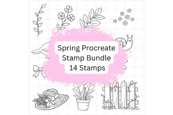 Spring Stamp Procreate Brush Set: A Practical Guide to Avoiding Common Digital Design Mistakes