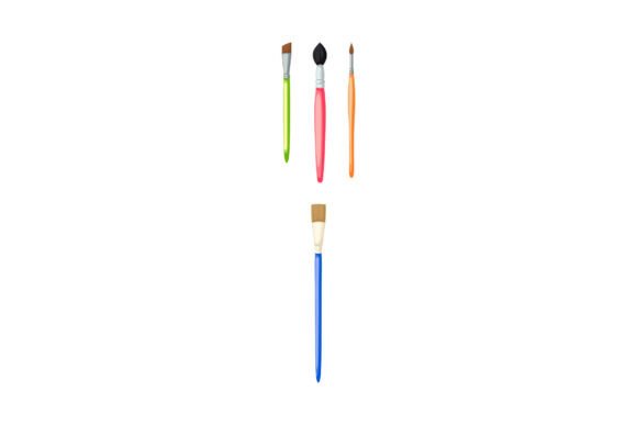 Unlocking Artistic Potential: The Role of Diverse Paint Brushes in Creative Expression